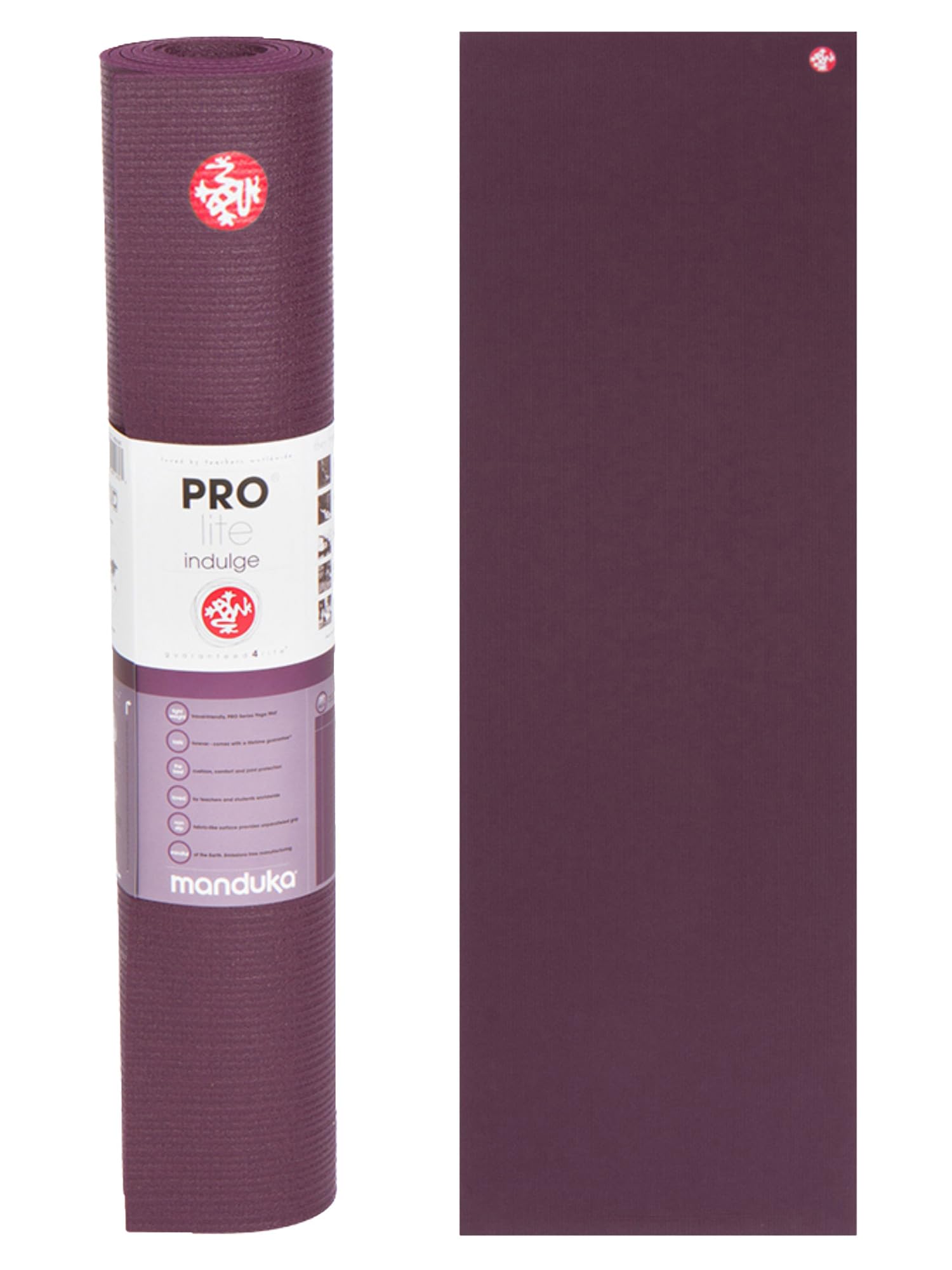 【匿名配送】美品　紫色　MANDUKA ヨガマットプロライト5mm 楽天市場】マンドゥカ ヨガマット PROlite 5mm 【正規品】manduka YOGA